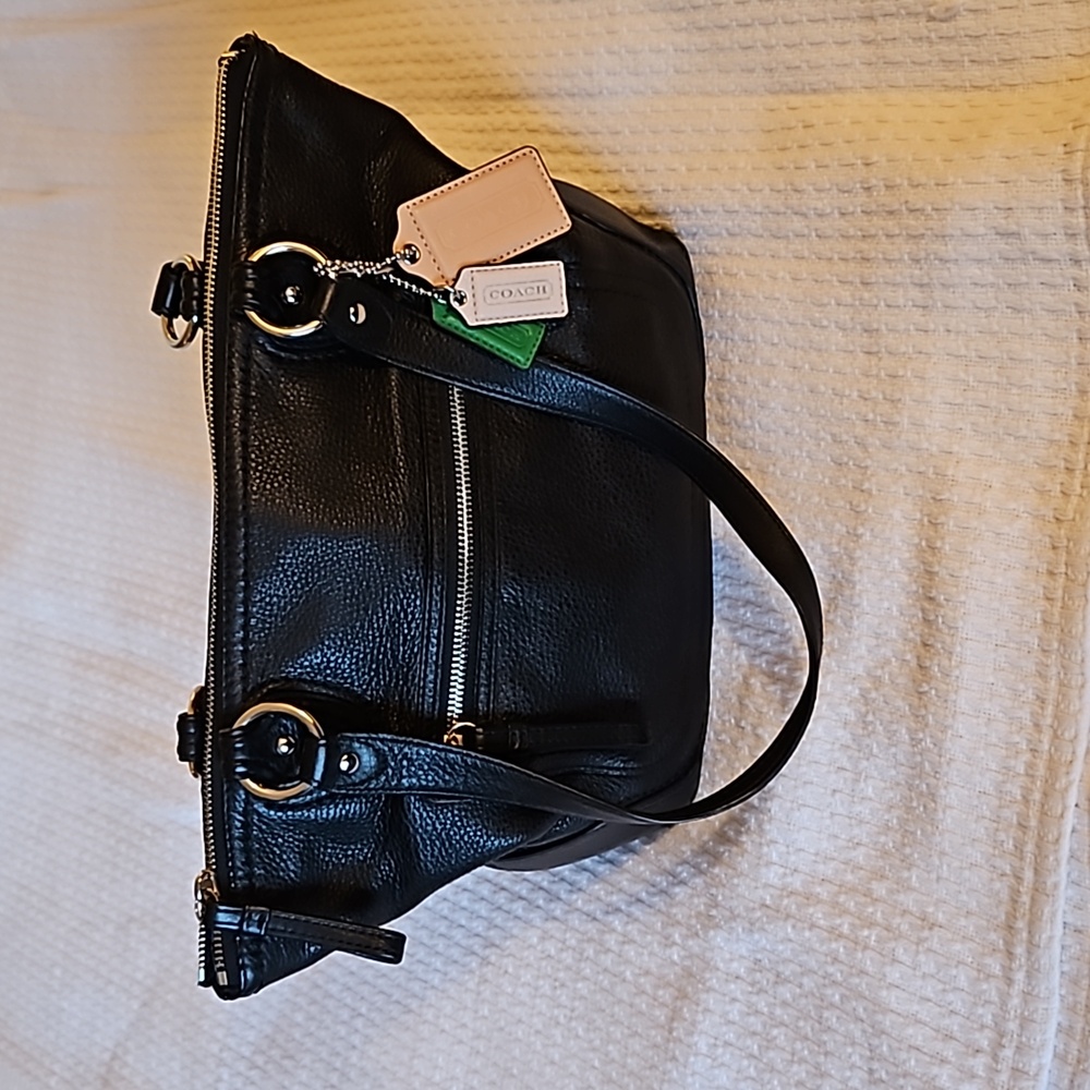 Coach purse, black
